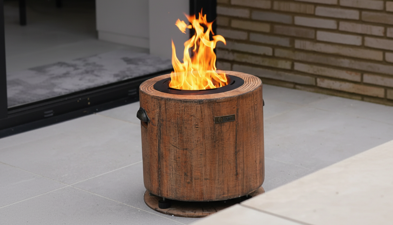 Source image of Eco Fuego outdoor fireplace
