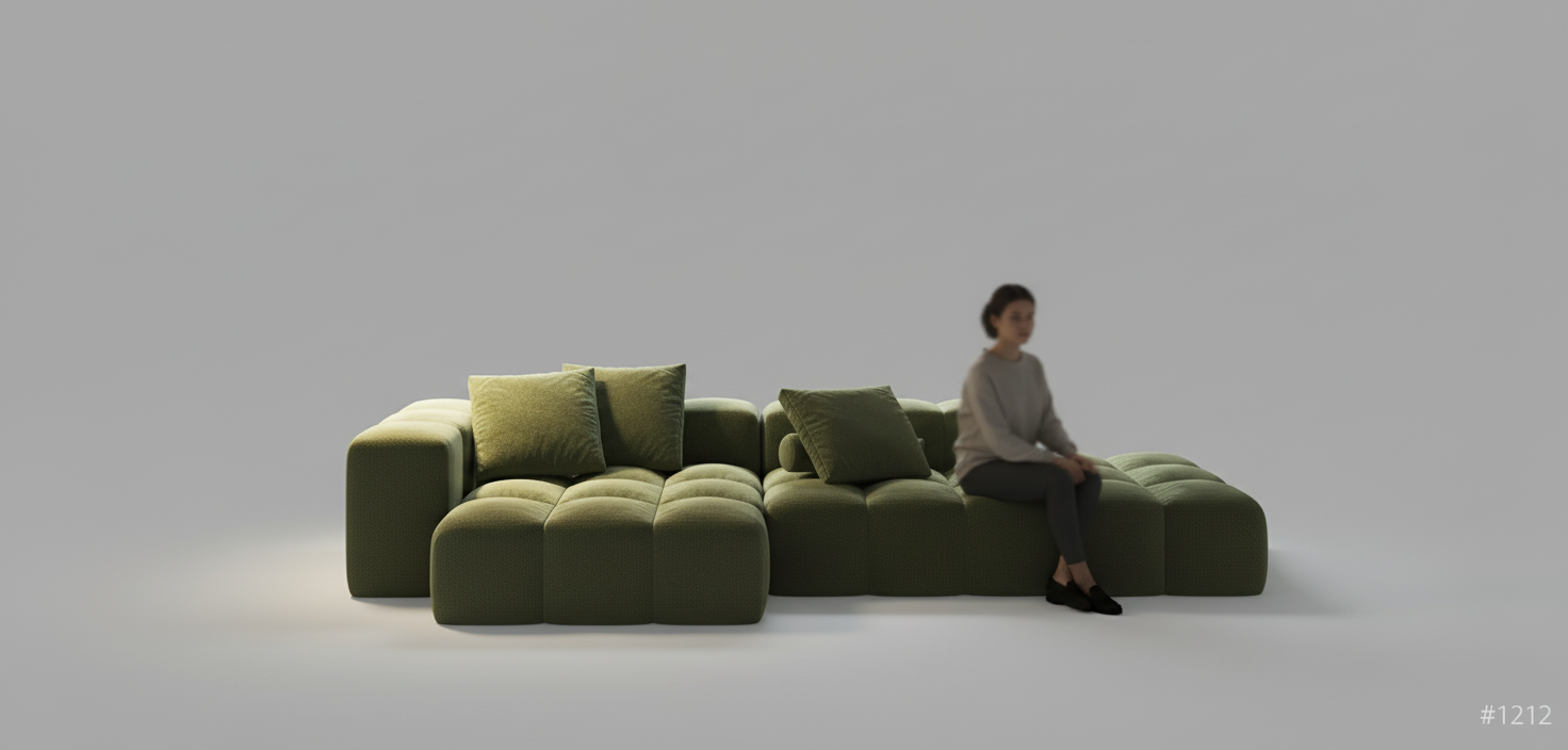 Product after visualization