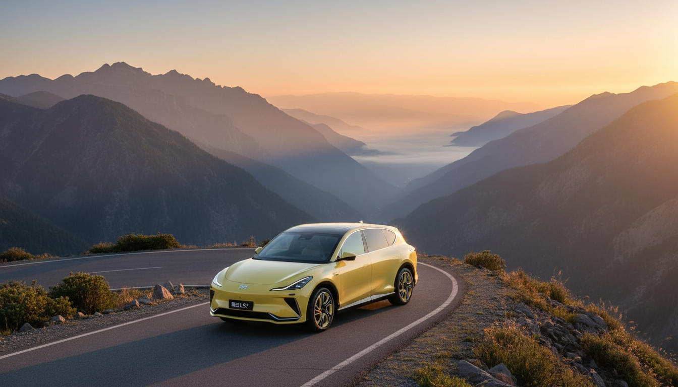 Close-up detail shot of the IM LS7