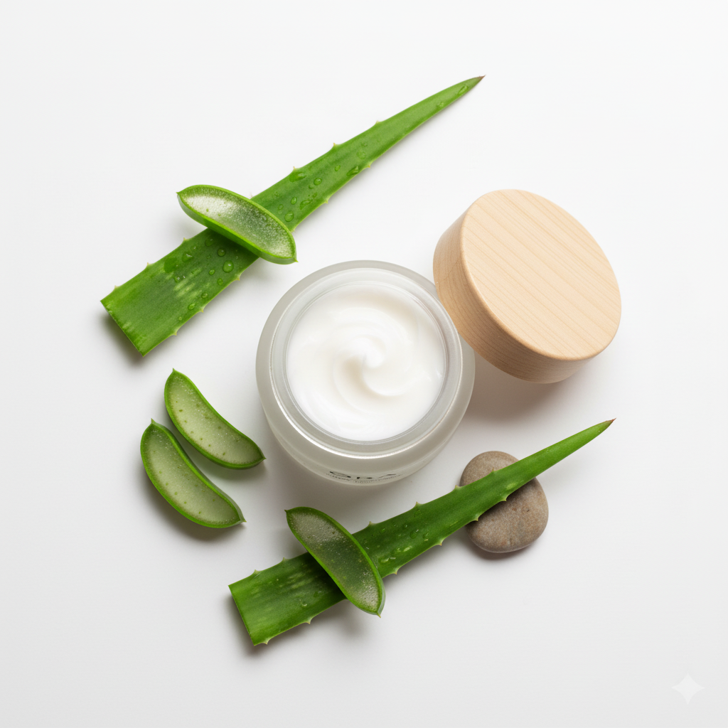 ORA cream editorial placement