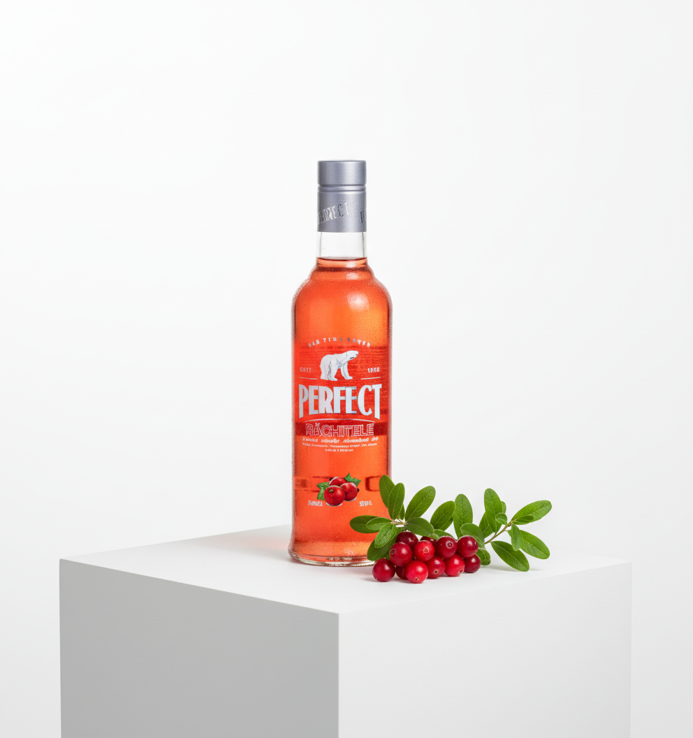 Editorial close-up with condensation